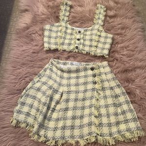 Zara two piece set